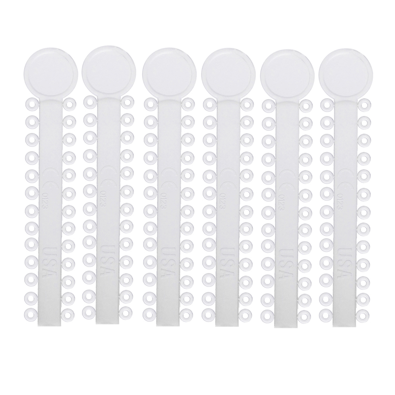 Dental Orthodontic Ligature Ties Braces Elastic Rubber Bands 1040Pcs