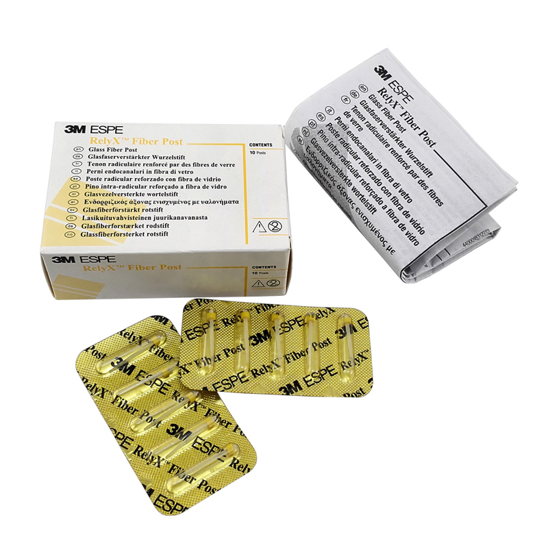3M Dental RelyX Fiber Post 10Pcs/Pack