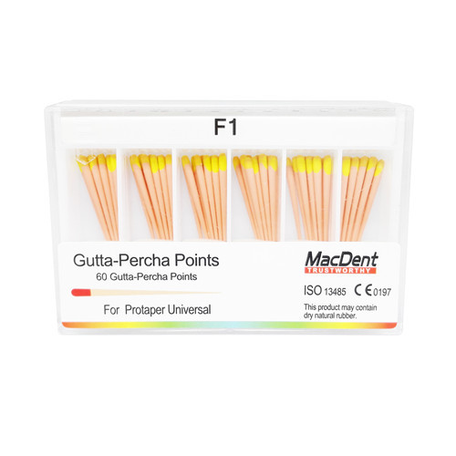 MacDent Dental Universal Gutta Percha Points For Protaper Root Canal Files