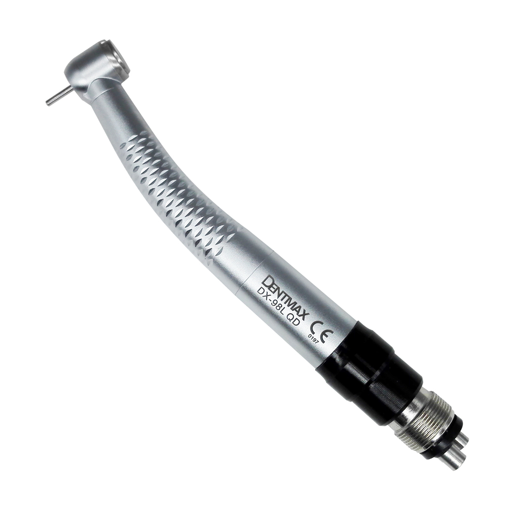 DENTMAX Dental E-generator LED High Speed Handpiece with 2/4Hole Swivel Coupler