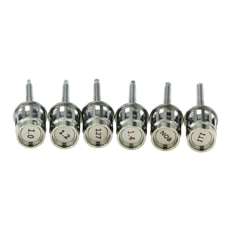 DMX Dental Implant Torque Wrench Ratchet 10-70NCM with Drivers & Wrench Kits Box