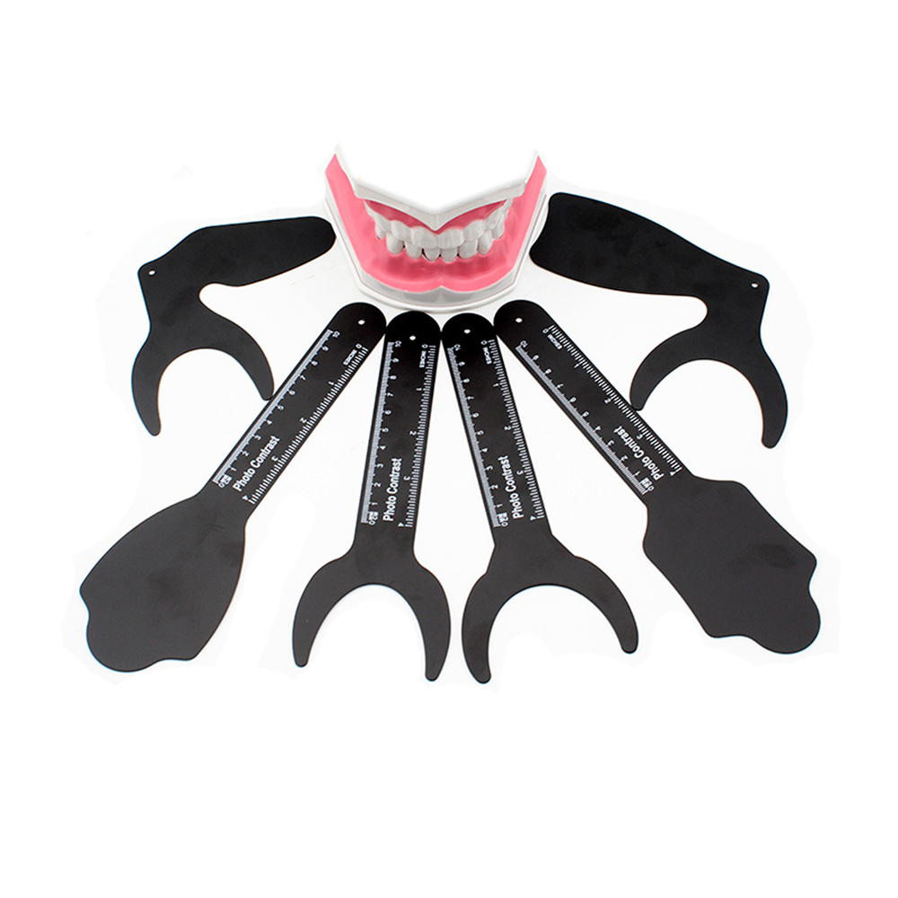Dental Black Background Palatal Photographic Contrasterd Board Palatal Contraster
