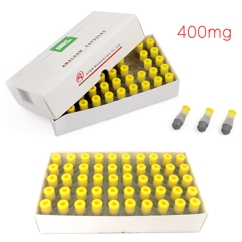 Amalgam Dental Alloy Spill Regular Set 200mg/ 400mg/ 600mg/ 800mg ,Zinc