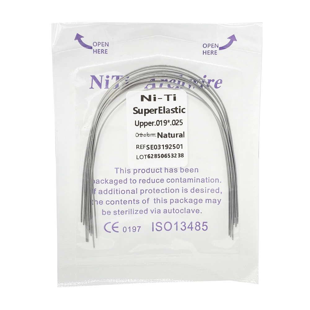 10Pcs Dental Orthodontic Stainless Steel/Niti Arch Wires Rectangular Wires