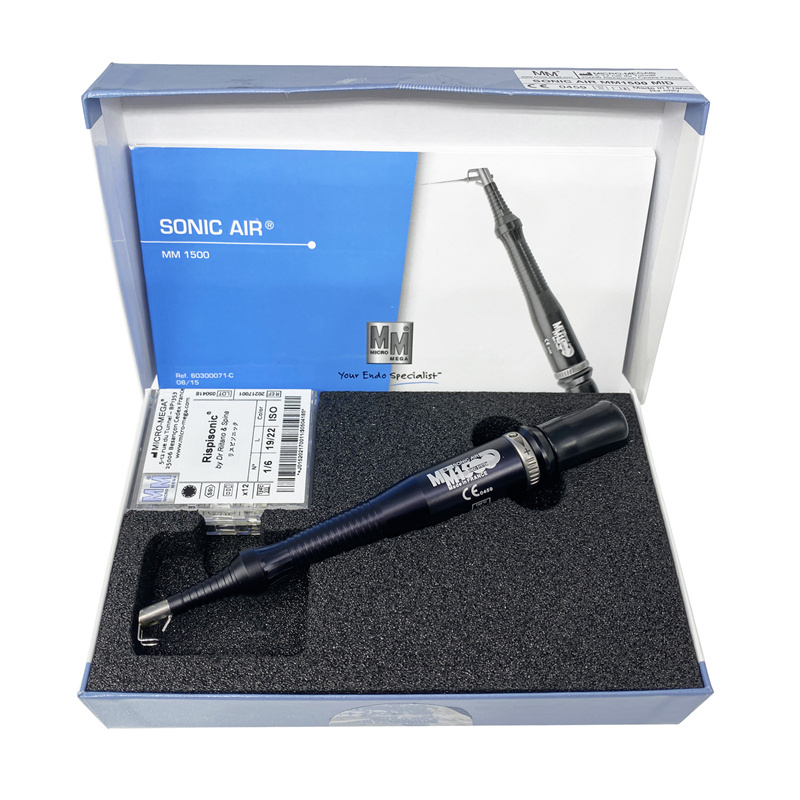 Dental Air Driven Endo System Endodontic Handpiece Fit Medidenta Sonic MM1500