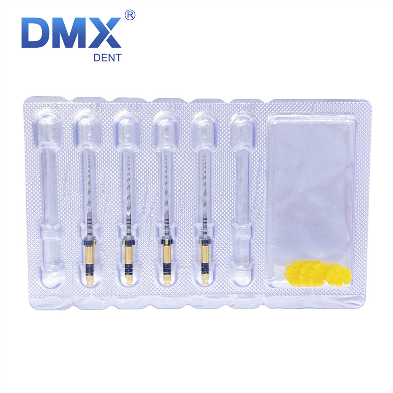 DMXDENT PT-ONE Dental Endodontic Endo Rotary Reciprocating Niti Files Root Canal For Engine 21MM/25MM/31MM
