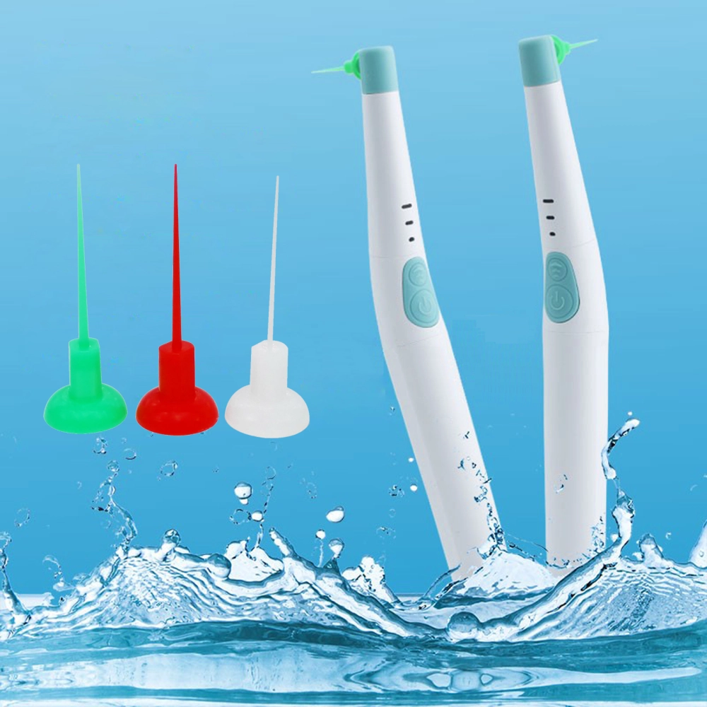 Pièce à Main Endodontique Endo Sonic Activator + 60 Limes - Pour Nettoyage De Canal - Neuf