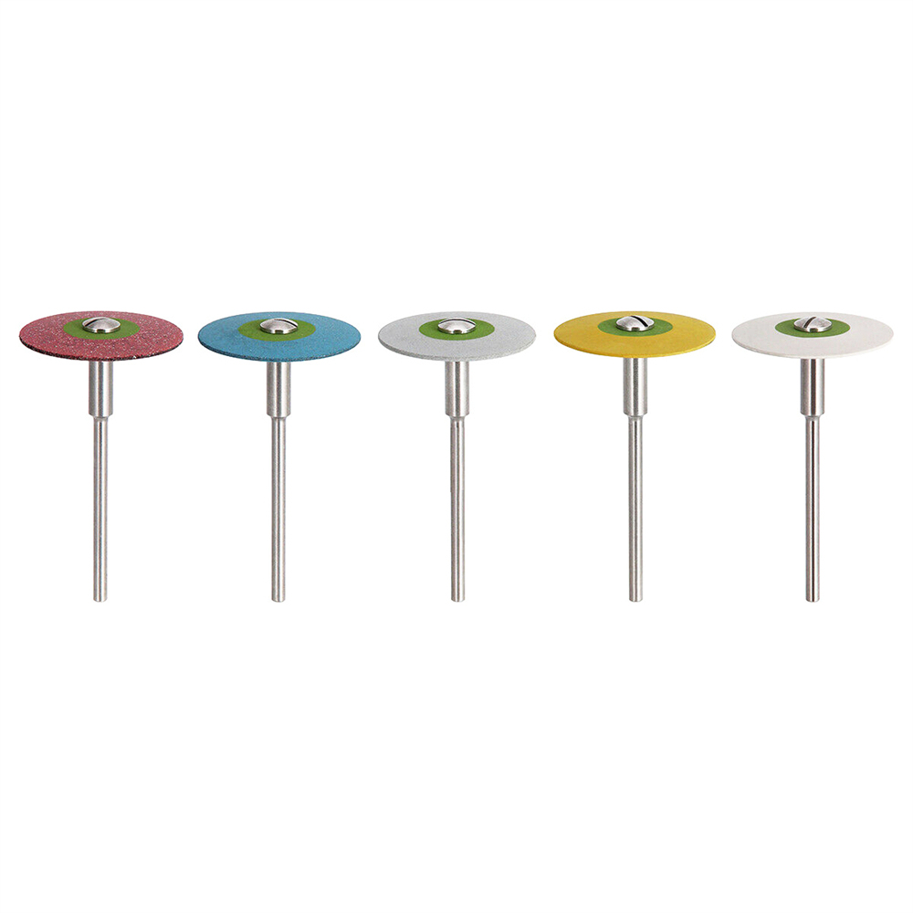 Dental Rubber Diamond Polisher Wheel Disc HP for Porcelain/Zirconia
