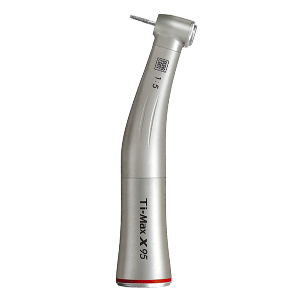 Ti-Max X95/X95EX Dental 1:5 Increasing Contra Angle Handpiece fit NSK