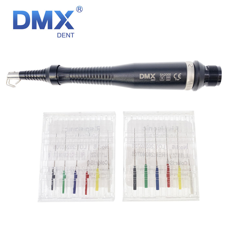 DMXDENT SA2000 Dental Sonic Air Driven Endo System Endodontic Handpiece Fit Medidenta Sonic MM1500