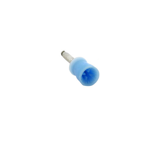 Dental Polishing Polish Prophy Cup  4 Webbed Brush Latch Type