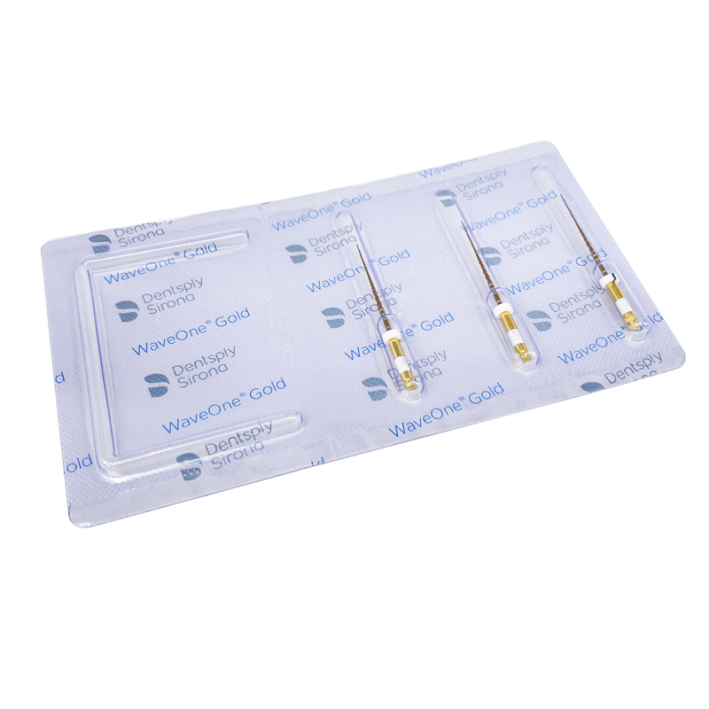 Dentsply Waveone Gold Glider Dental Endodontic Reciprocating Glide Path 3pcs/pack 21mm / 25mm / 31mm