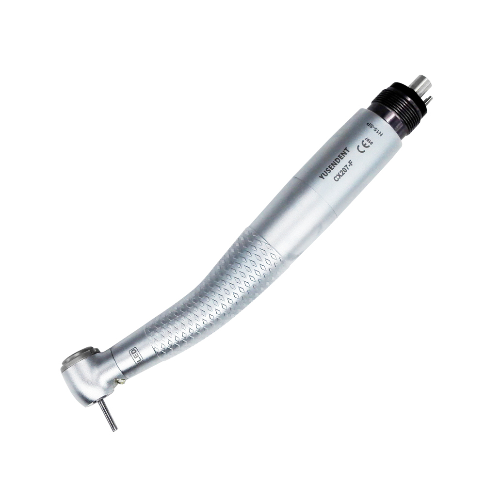 COXO YUSENDENT CX207-F Dental E-Generator LED High Speed Air Turbine Handpiece