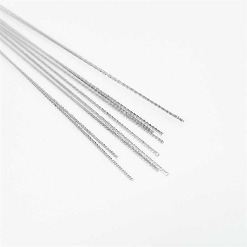 Dental Orthodontic Flat Strand Lingual Retainer Wire .010"x.028" .010"x.032"