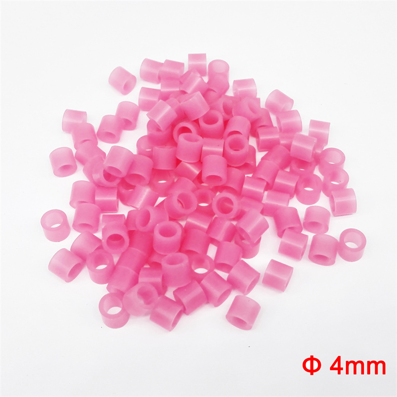 100/Box Dental Silicone Color Code Rings Bands Hygienist Instruments 8 Colors