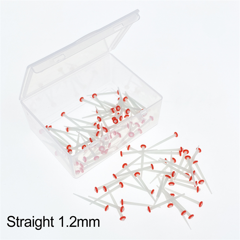 100 Pcs Dental Endo Glass Fiber Post Straight Restorative 1.0 1.2 1.4 1.6mm