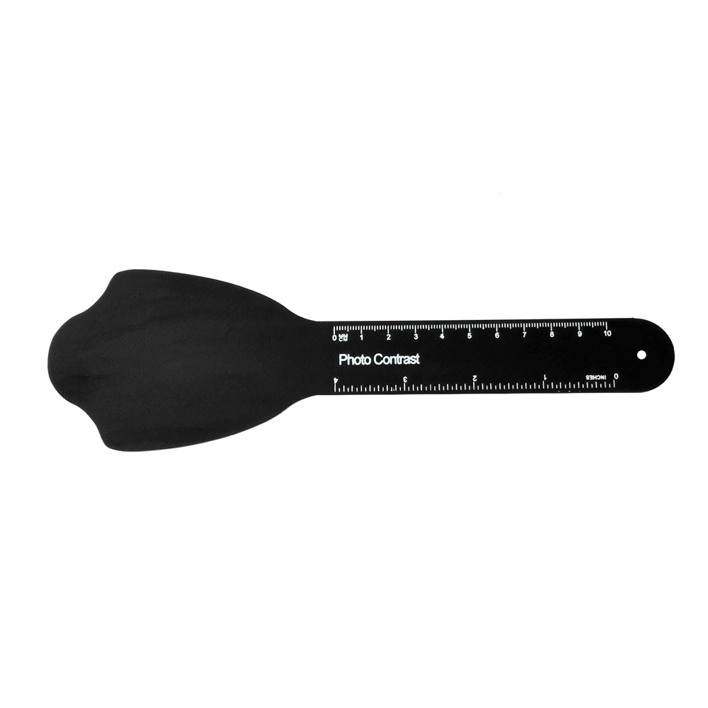 Dental Black Background Palatal Photographic Contrasterd Board Palatal Contraster