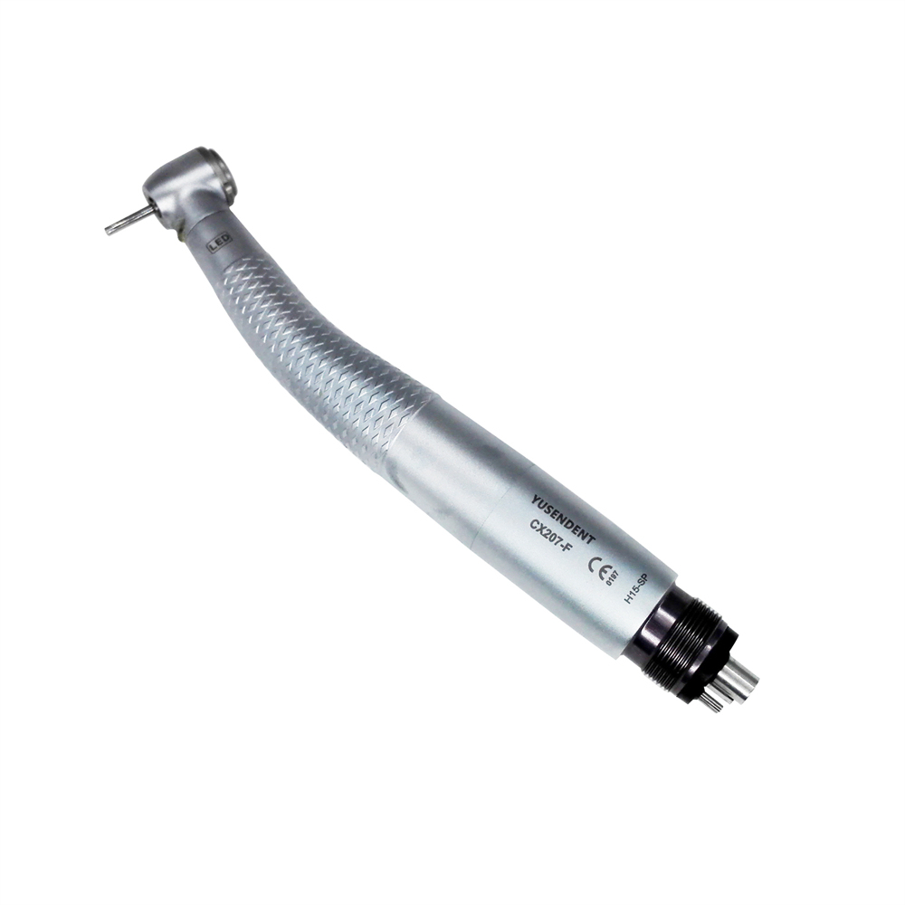 COXO YUSENDENT CX207-F Dental E-Generator LED High Speed Air Turbine Handpiece