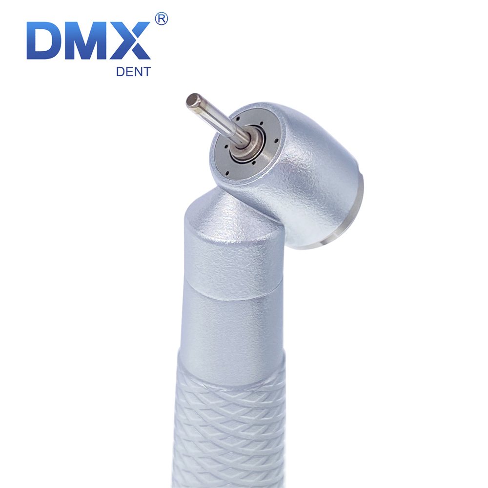 DMXDENT Dental 45° Degree Surgical High Speed Handpiece Push Button 2/4Hole