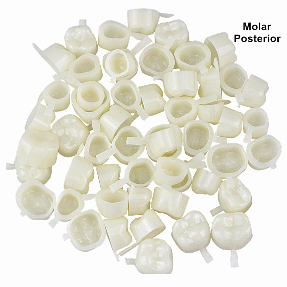 Dental Temporary Crown Veneers Anterior/Posterior Veneer Resin Teeth