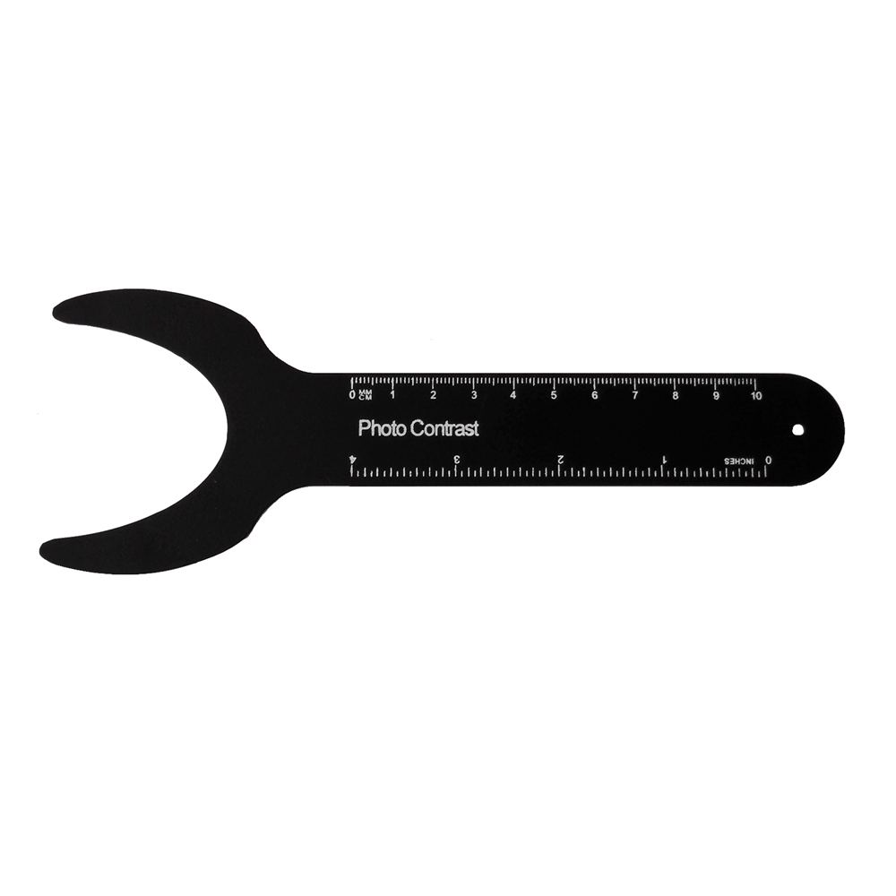 Dental Black Background Palatal Photographic Contrasterd Board Palatal Contraster