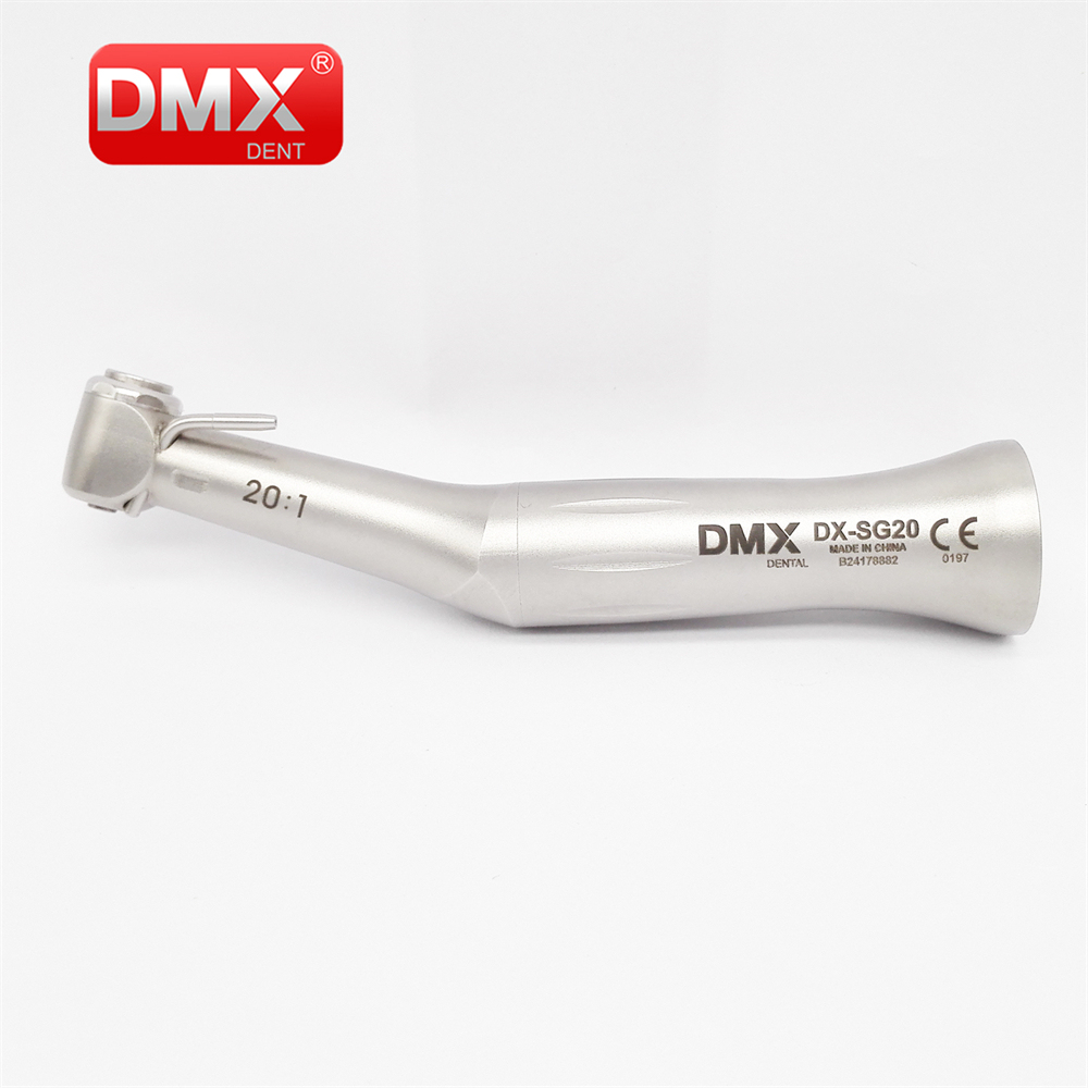 DMXDENT DX-SG20 Dental 20:1 Reduction Implant Low Speed Contra Angle Handpiece