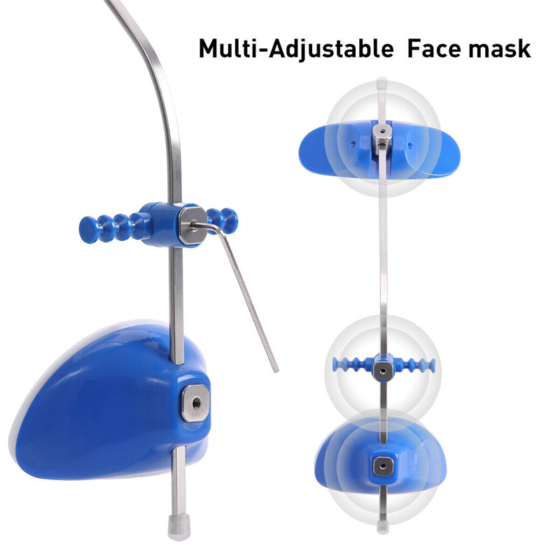 Dental Adjustable Orthodontic Reverse Pull Headgear Facial Mascara