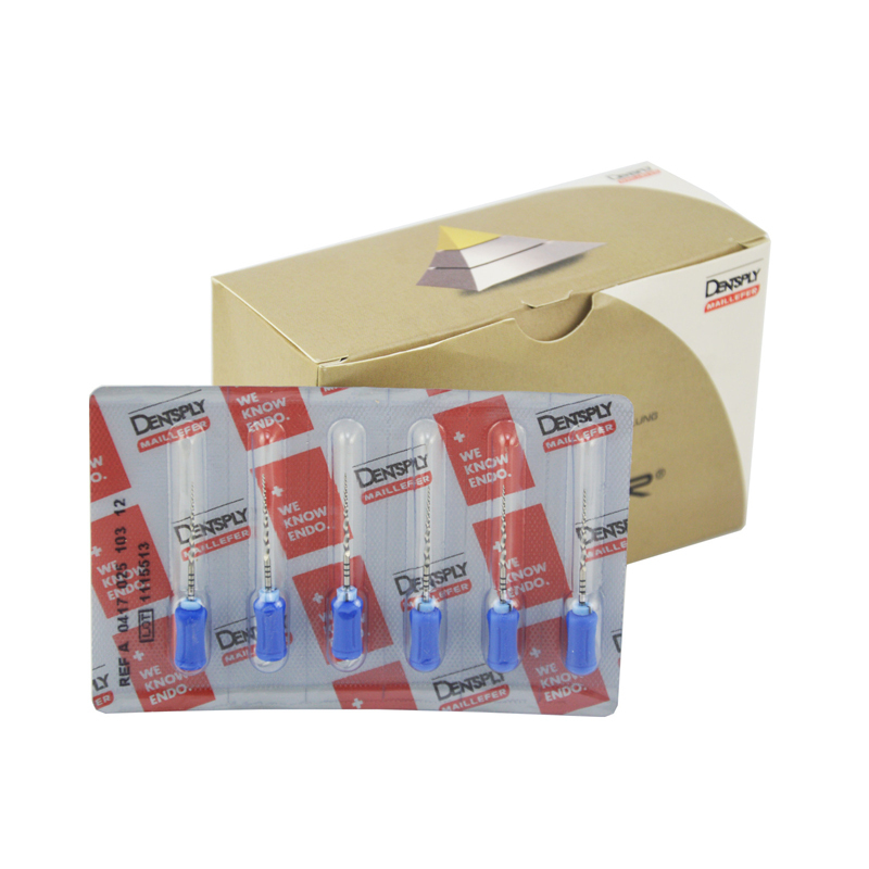 Dentsply Dental ProTaper Hand Use Finishing Shaping Rotary Files 6pcs/pack