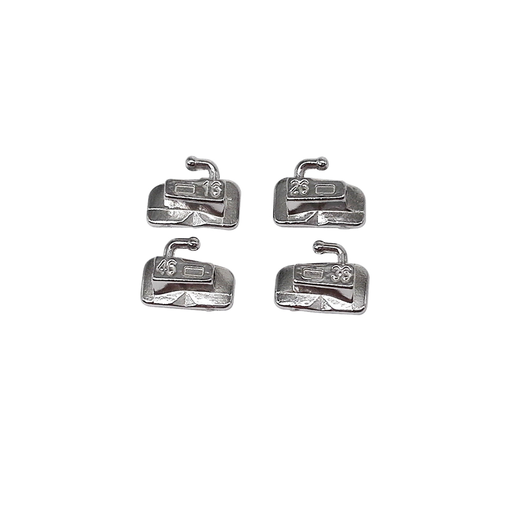 MacDent Dental Orthodontic Buccal Tube Non-Converable 20 Sets/Box
