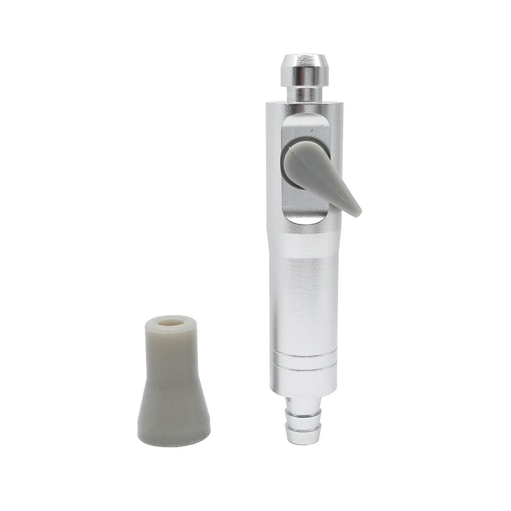 Dental Oral Saliva Ejector Suction Short Strong Weak Handpiece Tip SE Valve