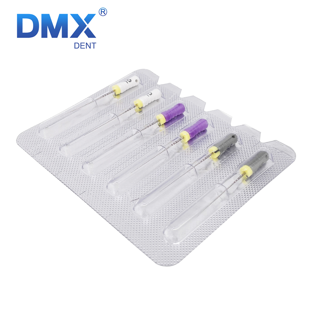 DMXDENT Dental Endodontics C Files Hand Use File for Root Canal
