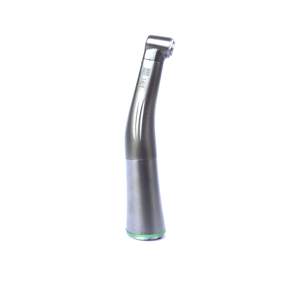 NSK Ti Max Type Dental Fiber Optic Contra Angle Handpiece Titanium 4:1/16:1 REDUCTION