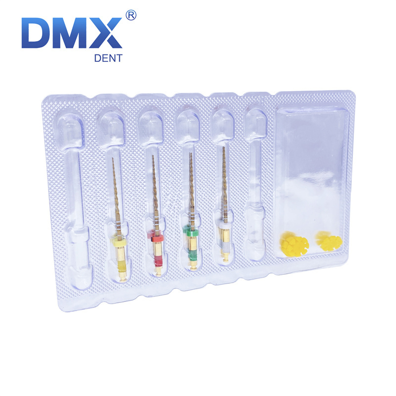 DMXDENT PT-ONE Gold Dental Endo Root Canal Files For Wave One RECIPROCATING