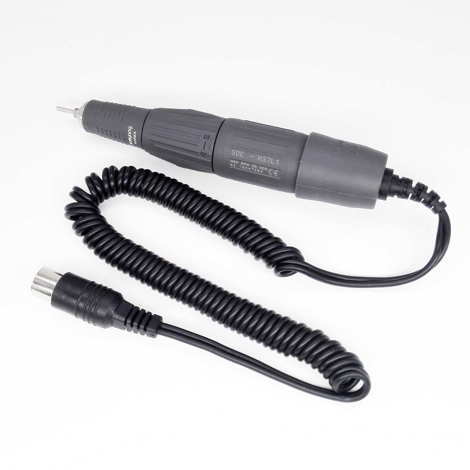 Saeshin Strong 204 Electric Micromotor Machine Motor Handpiece for Polishing Polisher 35KRPM Dental Lab