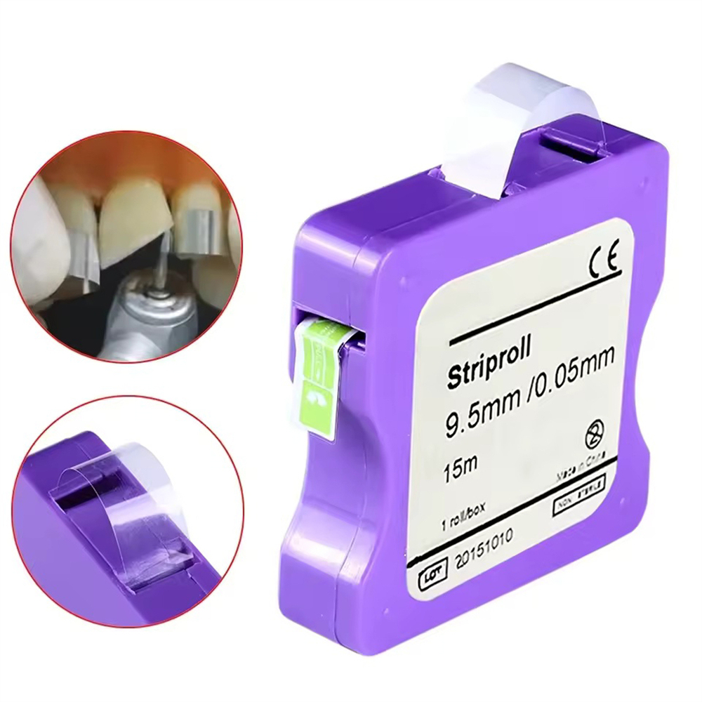 Dental Strip Roll SST Teeth Restoration Matrix Matrice Bands / Retainer