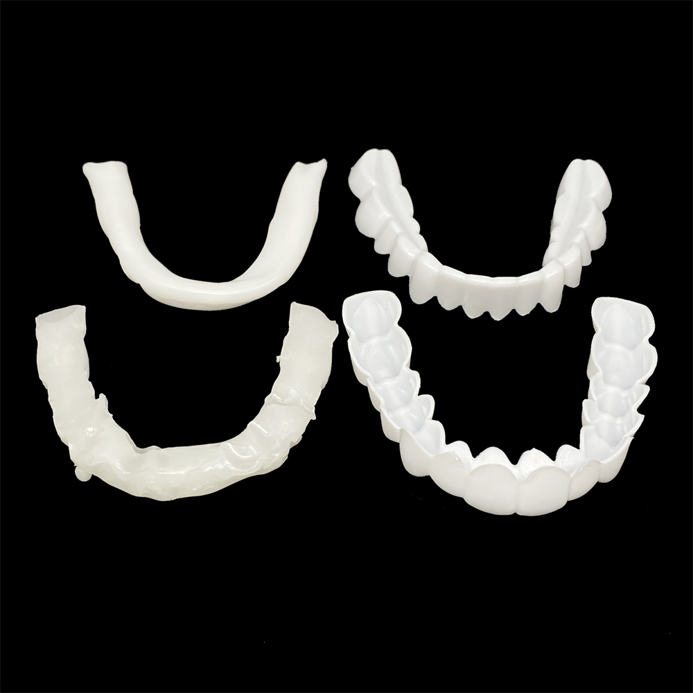 Tooth False Teeth Denture Veneers Dental Tooth False Teeth Set