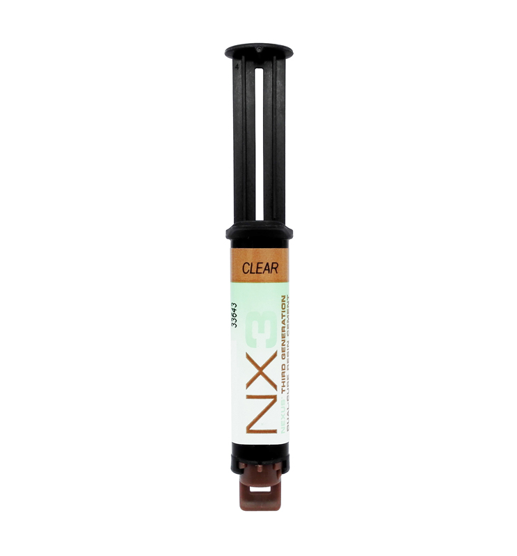 KERR Dental NX3 Dual Cure Adhesive Cement / Tips/8rd Gen OptiBond Universal 5ML