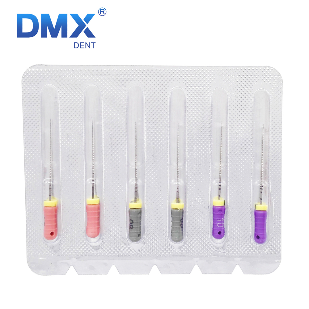 DMXDENT Dental Endodontics C Files Hand Use File for Root Canal