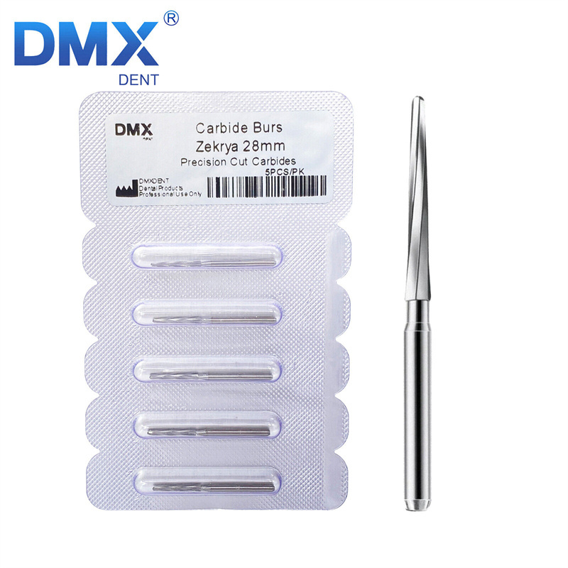 Dental Surgical Burs Tungsten Carbide Bone Cutters Zekrya 28mm FG 151 XXL 5Pcs