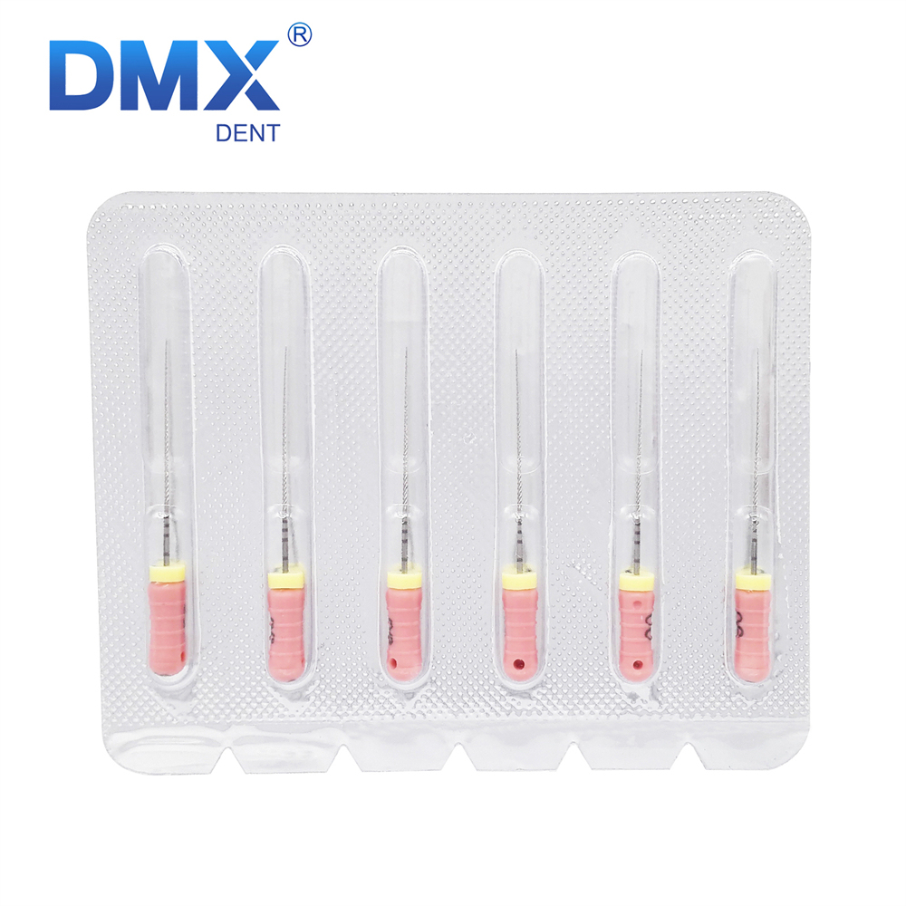 DMXDENT Dental Endodontics C Files Hand Use File for Root Canal