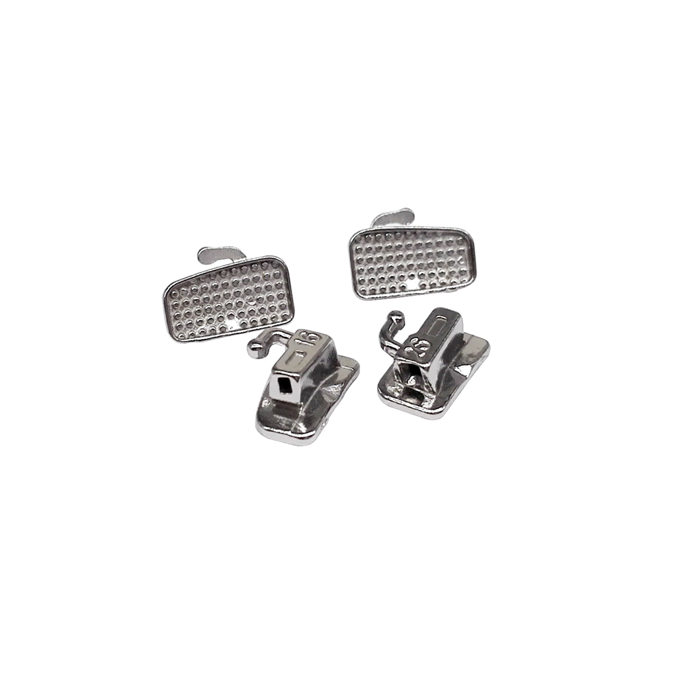 MacDent Dental Orthodontic Buccal Tube Non-Converable 20 Sets/Box