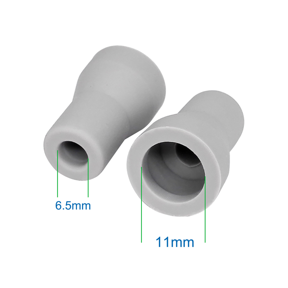 Dental Saliva Ejector Weak Suction Replacement Valve Snap Tip Adapter