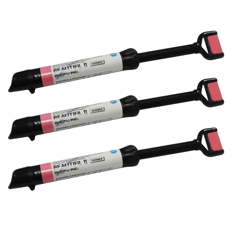 SHOFU BEAUTIFIL II Light-Cured Dental Restorative Material 4.5gm Syringe FRESHH
