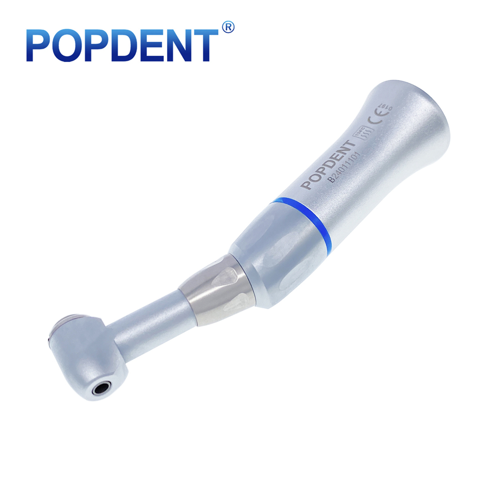POPDENT Dental Low Speed Contra Angle Handpiece Push Button NSK Style E-type