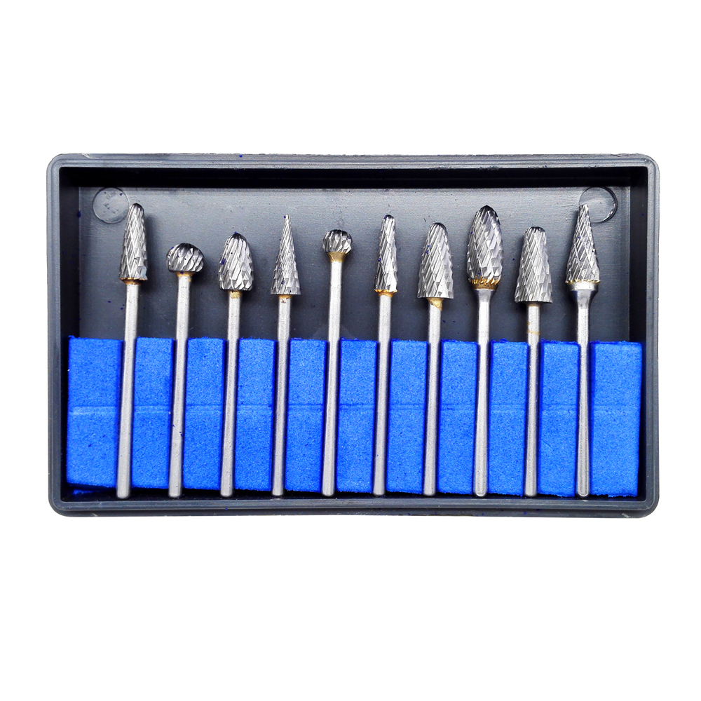 Dental Lab Electric Micromotor Polishing Handpiece 35,000 RPM / Polishing Bur