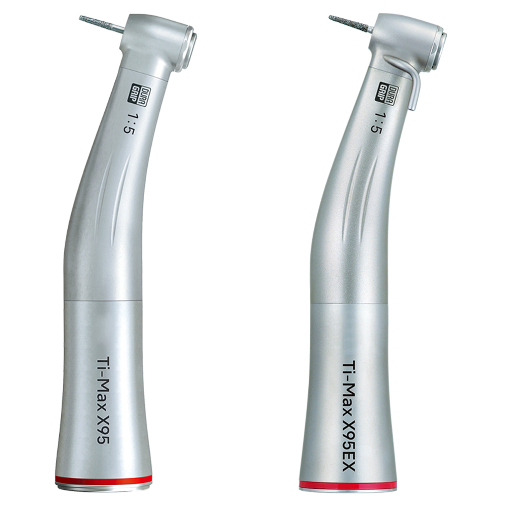 Ti-MAX X25/X25L Dental Fiber Optic LED Light Contra Angle