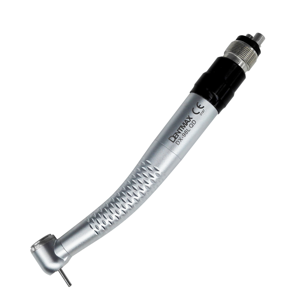 DENTMAX Dental E-generator LED High Speed Handpiece with 2/4Hole Swivel Coupler