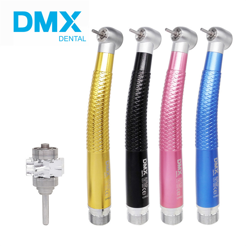 DMX A16-G TP Dental Colorful High Speed Air Turbine Handpiece + Free Gift