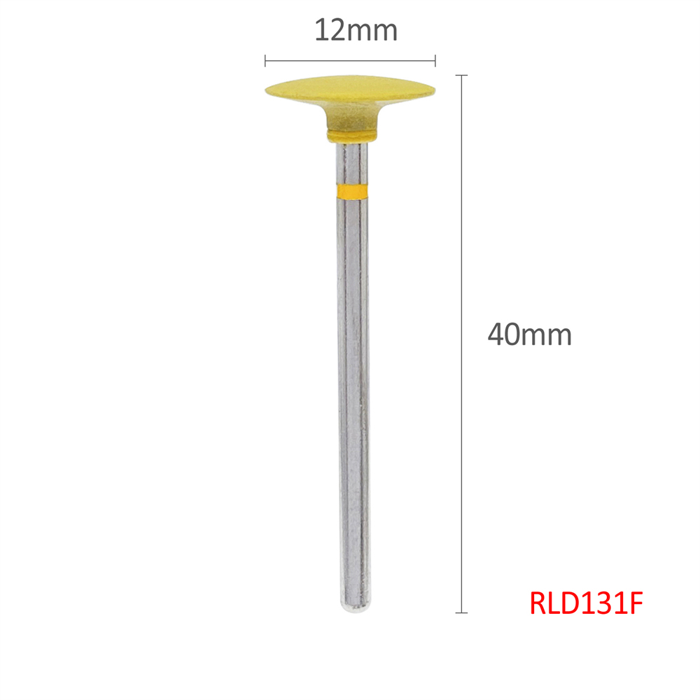 Dental HP Rubber Diamond Polisher Polishing Wheel Disc Fine Coarse