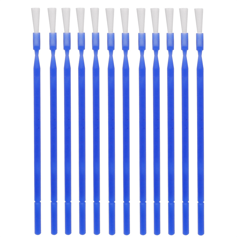 100pcs Dental Long Disposable Micro Applicators Brushes Teeth Whitening Brush